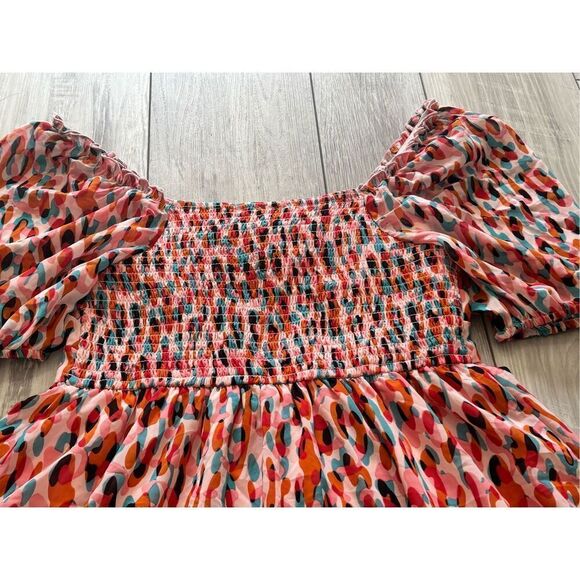 Jessica Simpson baby doll mini dress size M - Picture 6 of 10